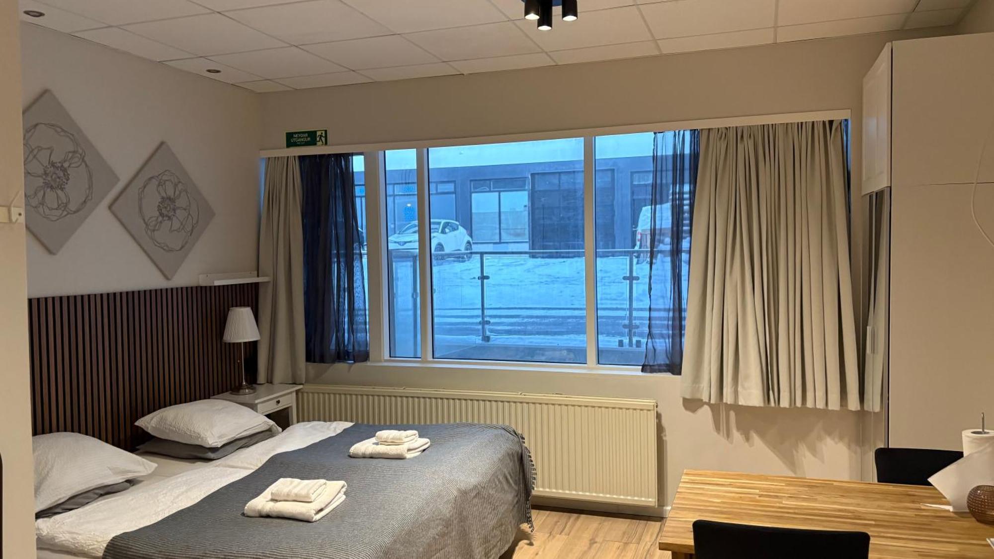 Downtown Reykjavik Apartments Dış mekan fotoğraf